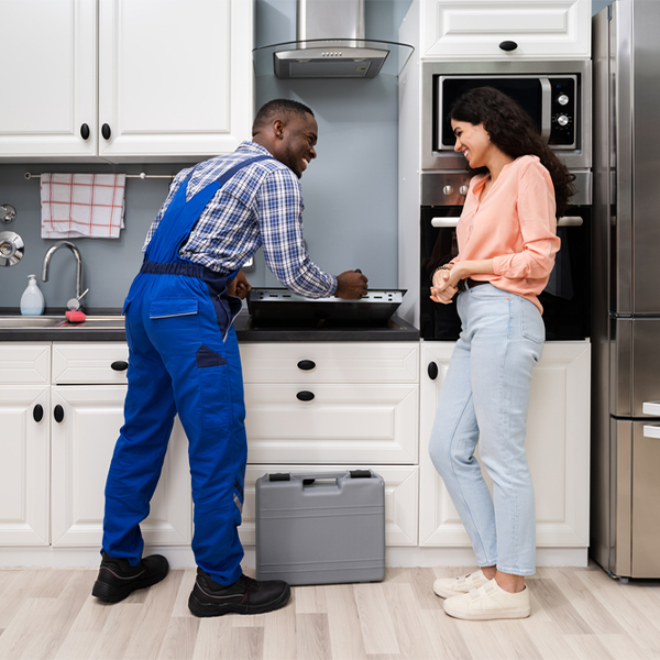 can you provide an estimate for cooktop repair before beginning any work in Grand Haven MI